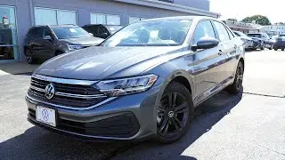 2022 Volkswagen Jetta SE Grey | Video Tour with Aiden