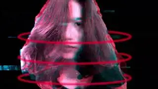 Cyberpunk Glitch Transition