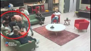 CODRUT S-A ALES CU UN SARUT DE LA ILE! Nicolas risca o pedeapsa crunta!