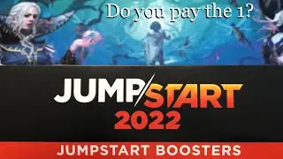 Jumpstart 2022 Booster Box Opening