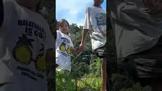 Our mode of transportation of corn in high land in Bukidnon