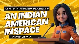Class 6 English Chapter 4 Explanation | An Indian - American Woman In Space: Kalpana Chawla