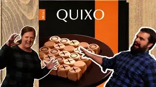 Quixo Board Game Playthrough | Easy to Learn, Hard to Master Strategy Game