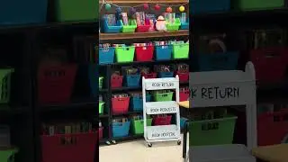 Transform your classroom library with these ideas #classroom