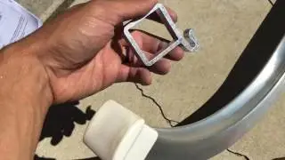 Werner QuickClick Ladder Stabilizer