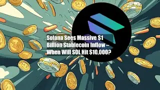 Solana Sees Massive $1 Billion Stablecoin Inflow &ndash; When Will SOL