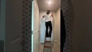 Give Your Closet A Wallpaper Makeover!