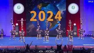 Atomic ATA Cheerleading worlds 2024