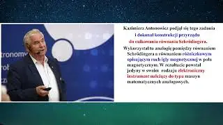 Prof. Kazimierz Antonowicz (1914-2003), pionier rezonans&oacute;w i fizyki węgla w Polsce