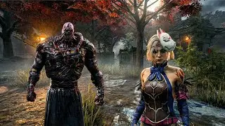 DBD Survivor Gameplay (No Commentary)