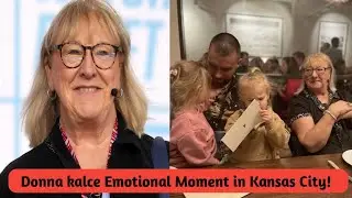 What Made Donna Kelce Cry at KC Airport? Emotional Taylor Swift Moment Uncovered!