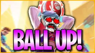 BALL UP YOU IDIOT! (Knockout City Funny Moments)