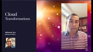 Cloud Driven Digital Transformation of Enterprises