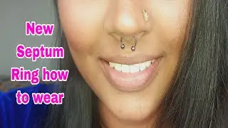 New teandy Septum Ring collection, Septum ring Pircing design