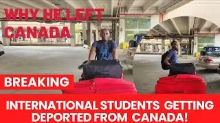Thousands of international students in Canada face deportation, protest Erupts