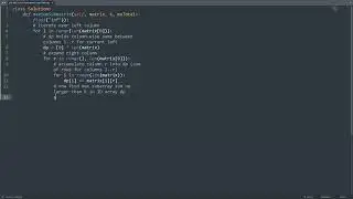 Leetcode 363. Max Sum of Rectangle No Larger Than K in Python | Python Leetcode | Python Tutorial