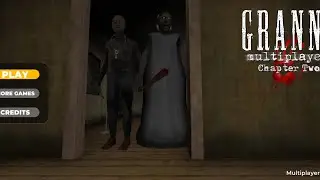 Granny Multiplayer 2 - Team VN Solo Team Granny. (Helicopter Escape + Hard Mode) 