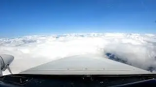 Piper Twin Comanche PA-30 IFR CYPK to CYYF