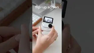📷 Aesthetic Mini Vlogging Camera | #insta360  #instago3s