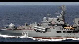 Chinese destroyer Hangzhou  Equipped with  Nuclear Equipment ranked mod