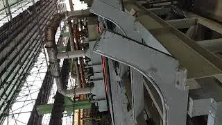 Bar End Tapering Machine for Railway Spring