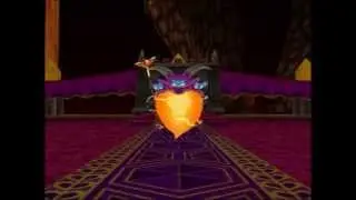 200 Dragon Quest 8 Cutscene - Rhapthorne is Defeated in Black Citadel
