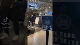 Dallas Cowboys NFL Pro Shop 🏈 #dallascowboys #football #shopping #vlog
