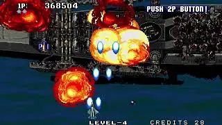 🎮 AERO FIGHTERS 2 / SONIC WINGS 2 (ARCADE) - Luan Honorato
