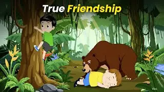 True Friendship Story in English | Kids Moral Story