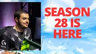 SEASON 28 IS HERE | IMPERIALHAL SEASON 28 REACTION AND RANKED GAMEPLAY