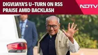 Congress Vs BJP | Digvijaya Singh Backtracks On RSS Praise Amid Political Backlash