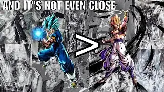 Vegito Vs Gogeta:ENDING THE DEBATE ONCE AND FOR ALL