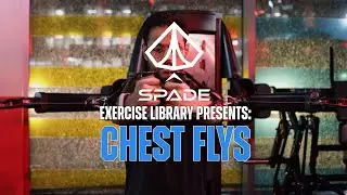 CHEST FLY (CABLE - D-HANDLE) - TECHNIQUE DEMONSTRATION // SPADE.FIT EXERCISE LIBRARY