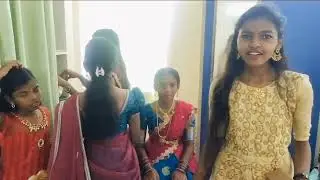 ##ma pinni valla chelli function ki velthunam em em chesamo chudandi ##❤️❤️@The_three_pigeons 