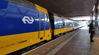 NS Class 186 no. 186035 Arriving at Rotterdam Central Station on 28/06/18