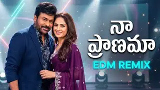 Naa Pranama EDM Remix | Chiranjeevi, Simran | Daddy Telugu Movie Song | High Bass Party Mix