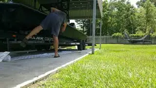 3m carbon fiber boat wrap