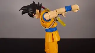 BONUS VIDEO! Goku - Dragonball Daima - Ab Crunch Mod!