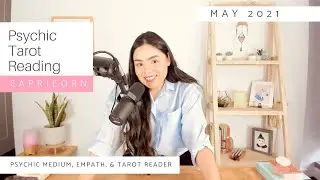 CAPRICORN &ldquo;This love will heal your soul&rdquo; Love Tarot Reading May 2021