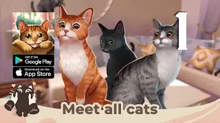 Cat Rescue Story: pets home Gameplay Walkthrough Part 1 - Chapter 1 ~ 5 (Android, IOS)