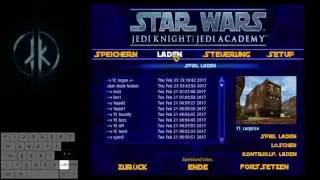 Jedi Academy any% tutorial: Ledge Grabbing