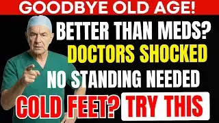 5 Minutes Daily &ndash; End Leg Numbness & Boost Circulation (Seniors Must Watch) | Senior Nutrition