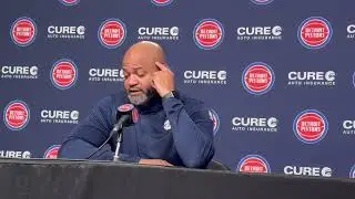 J.B. Bickerstaff discusses defending Jalen Brunson, identity win for Pistons