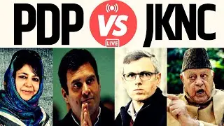 🟢PDP Vs JKNC LIVE: Omar Abdullah Rejects Alliance With PDP | PM Modi | INDIA | JK LIVE | Lok Sabha
