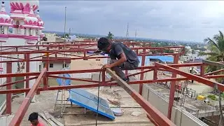 How To Make Roof Shed| Roof Shed Design For Home| Roof Trusses making Ideas