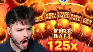 I HIT A HUGE FIREBALL ON LIGHTNING STORM! (GAME SHOW)