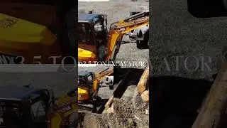 Compact. Powerful. Ready to work.  #miniexcavator #excavator #constructionequipment #compactpower