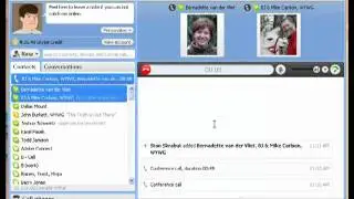 Skype 5 - Make a conference call with Skype