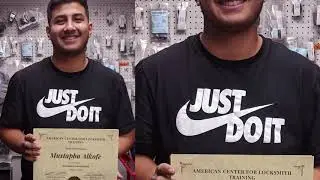 American Center For Locksmith Training - COMPLETE Certification