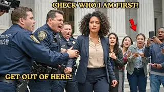 Cops Slapped a Black Lady in Court&mdash;Seconds Later, She Took the Judge&rsquo;s Seat
